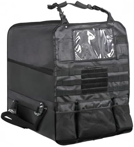 Tactical Scorpion Gear MOLLE Vehicle Panel Universal Fit Car Seat Tactical Organizer Cover Protector - Selection Choices