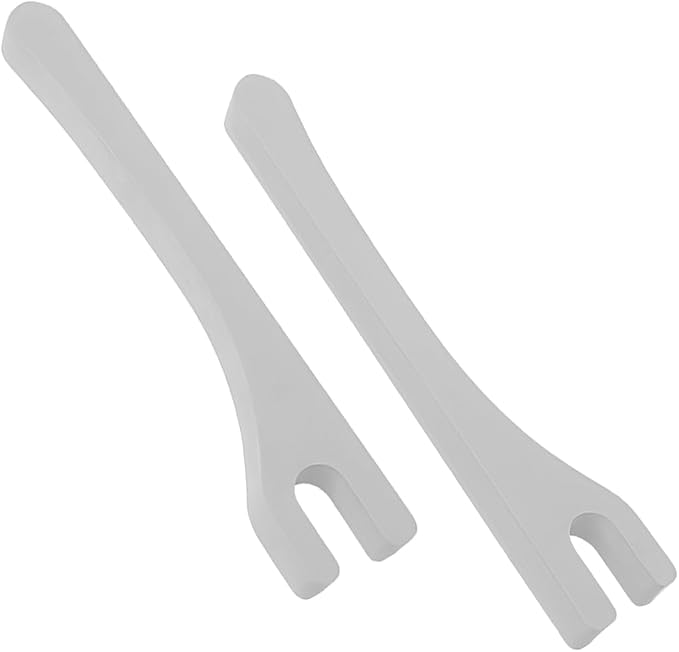 Car Seat Gap Filler, 2PCS Between Seat and Centre Console No Drop Vehicle Gap Plug, Automotive Interior Front Chair Blocker Stop Things from Dropping, Universal for SUV Caravan Truck (Grey)