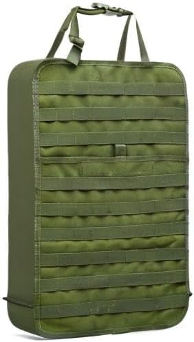 Tactical Scorpion Gear MOLLE Vehicle Panel Universal Fit Car Seat Tactical Organizer Cover Protector - Selection Choices