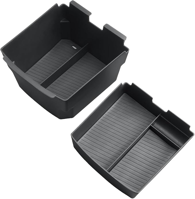 CDEFG 2Pcs for 2025 2026 Hyundai Tucson Limited Center Console Organizer Compatible with 2025 2026 Hyundai Tucson Limited Accessories Middle Console Storage Box
