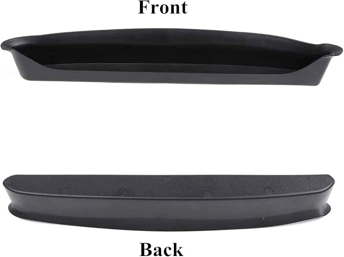 YOCTM GrabTray Interior Storage for Jeep Wrangler JL Passenger Storage Tray Fits 2018 2019 2020 2021 2022 2023 JLU Sports Sahara Freedom Rubicon X & Unlimited 4XE Interior Accessories