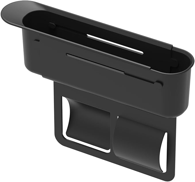 Car Seat Gap Filler Organizer, Expandable Seat Gap Filler with Storage Slot, Anti-Drop Car Seat Gap Organizer for Phone, Keys, Wallet, Universal Fit for Car SUV Truck