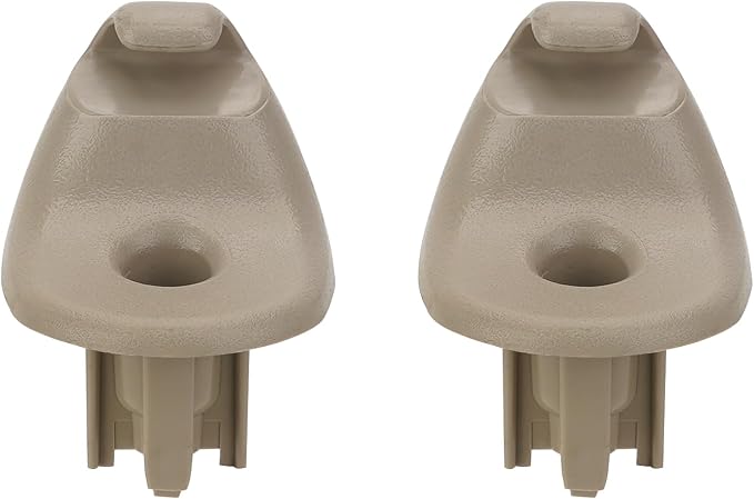 2pcs Sun Visor Clip Holder for Chevrolet Silverado Sierra Tahoe Yukon Suburban 1999-2006, Sunshade Clamp for Chevrolet Silverado Sierra Tahoe Yukon Suburban