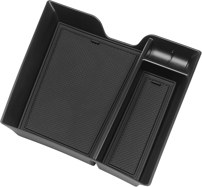 Center Console Organizer Compatible with Chevy 2025 2026 Equinox ABS Material Center Console Insert Tray Secondary Storage Box (Not for Equinox EV)