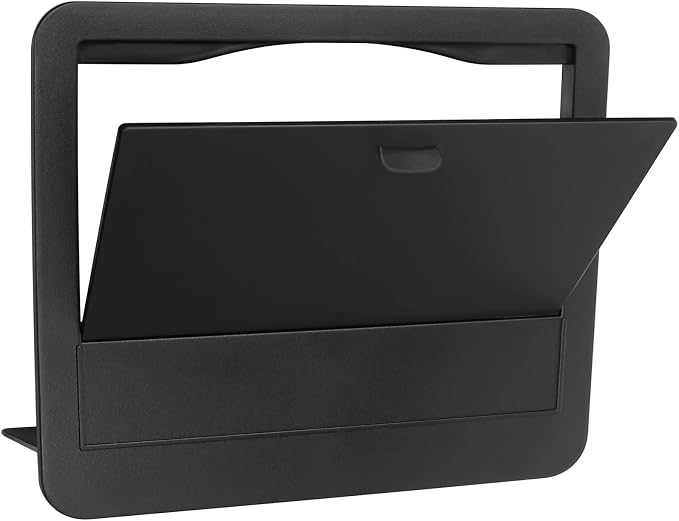 Center Console Hidden Box Organizer Compatible with Honda 2023-2025 2026 Pilot & 2024-2026 Ridgeline & 2024-2026 Passport Accessories Black ABS Plastic Material Secret Compartment