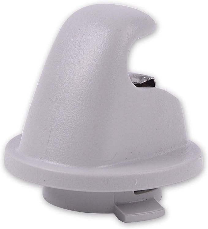 runmade Interior Gray Sun Visor Hook Clip Bracket 5G0857561B Replacement for VW Volkswagen Golf MK7 MK 7 2013-2017