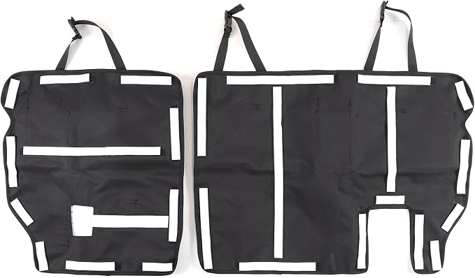 Car Trunk Organizer Compatible with INEOS Grenadier 2020-2024, Back Seat Trunk Organizer, Hanging Car Organizer Trunk Foldable Cargo Storage with Adjustable Straps Large Capacity