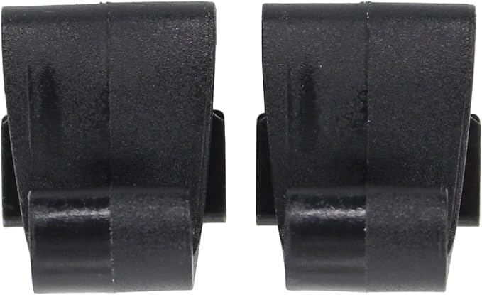 MOTOKU Driver and Passenger Side Door Window Shade Hook Clips for Chrysler Pacifica 2017-2024, Voyager 2020-2022, 2024