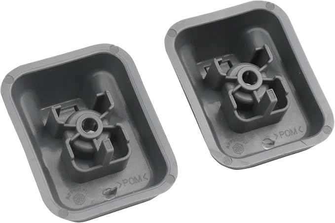 Sun Visor Clip Retainer Holder (Steel Gray) w/Screws for Sunvisor Panel Driver & Passenger Side BL3Z-1504132-AB Compatible with Ford F150 2011-2014 Visor Mount Accessories