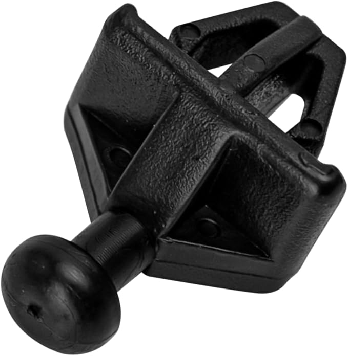 BuleVina 2 Pieces Replacement Car Parcel Shelf Cargo Cover Hook Clips Fit for 79916-d1000 Kicks 240SX Trunk Clip Compatible with Nissan Versa High Performance Automotive Accessories