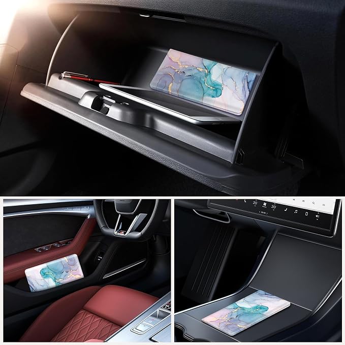 Car Registration and Insurance Holder,Colour Patterns Men Women Car License Document Registration and Insurance Card Holder