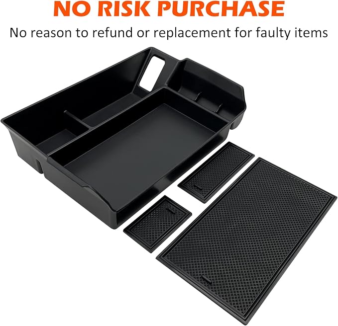 Compatible with Toyota Sienna 2021 2022 2023 2024 2025 2026 Accessories Center Console Tray Organizer