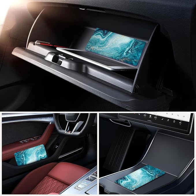 Car Registration and Insurance Holder,Colour Patterns Men Women Car License Document Registration and Insurance Card Holder