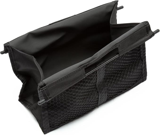 GM Accessories 22926859 Front Center Console Organizer in Black with Removable Tote