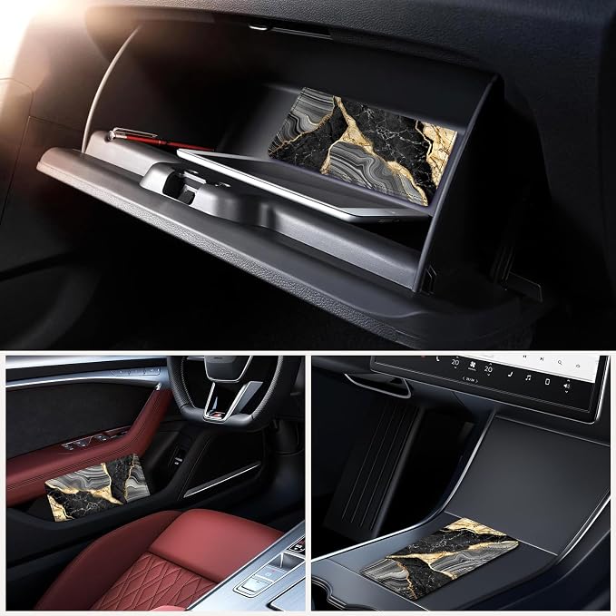 Car Registration and Insurance Holder,Colour Patterns Men Women Car License Document Registration and Insurance Card Holder