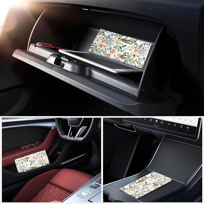 Car Registration and Insurance Holder,Colour Patterns Men Women Car License Document Registration and Insurance Card Holder