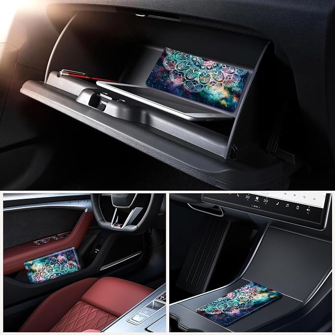 Car Registration and Insurance Holder,Colour Patterns Men Women Car License Document Registration and Insurance Card Holder