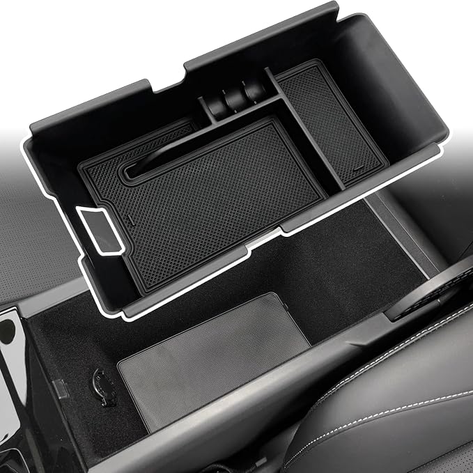 Compatible with Camry XLE XSE & Camry LE SE 9th 2025 2026 Center Console Organizer Tray Accessories(not for 8th 2024)