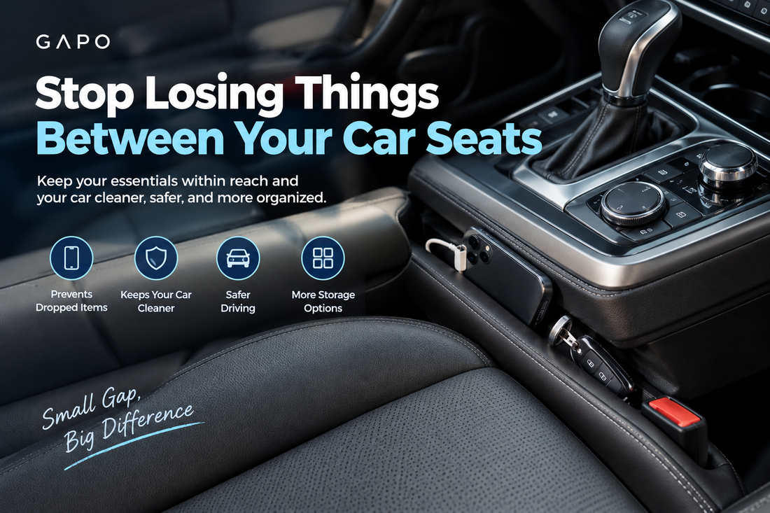 Why Do Things Keep Falling Between Your Car Seats?