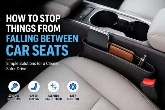 How to Stop Things from Falling Between Car Seats