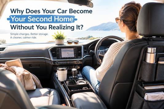 Everyday car interior that feels like a second home on wheels