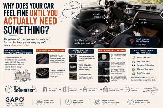 Why Does Your Car Feel Fine Until You Actually Need Something?