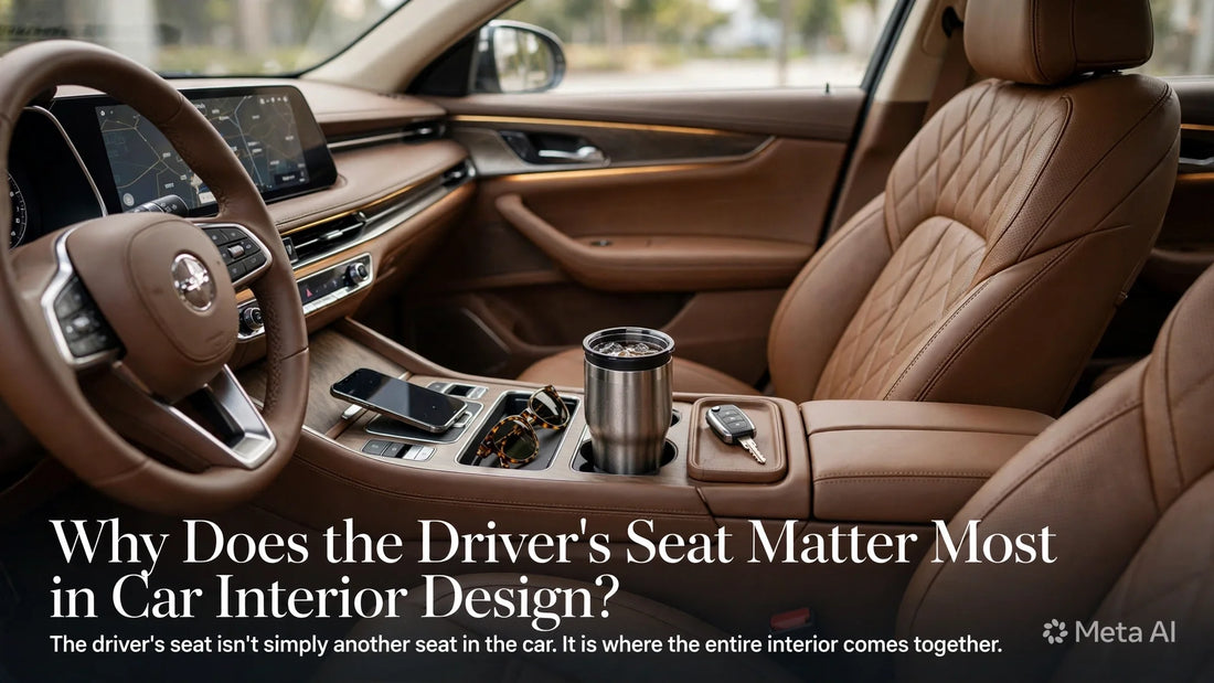 Why Does the Driver's Seat Matter Most in Car Interior Design?