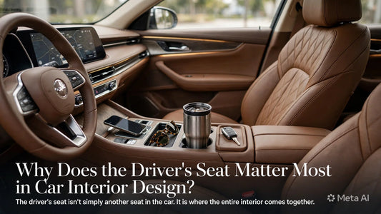Why Does the Driver's Seat Matter Most in Car Interior Design?