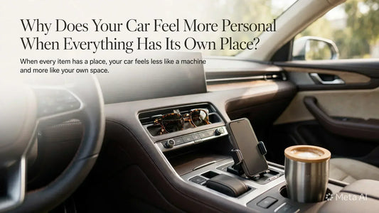 Why Does Your Car Feel More Personal When Everything Has Its Own Place?