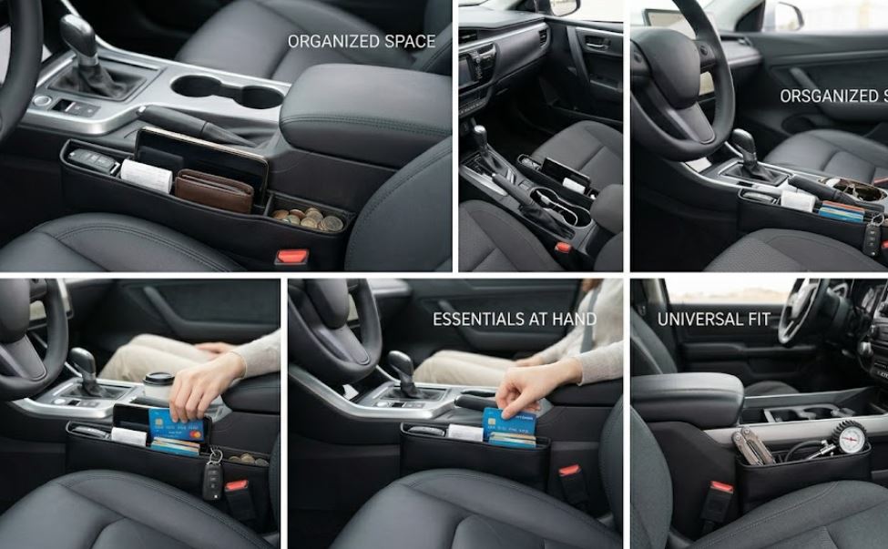 Seat Gap Filler