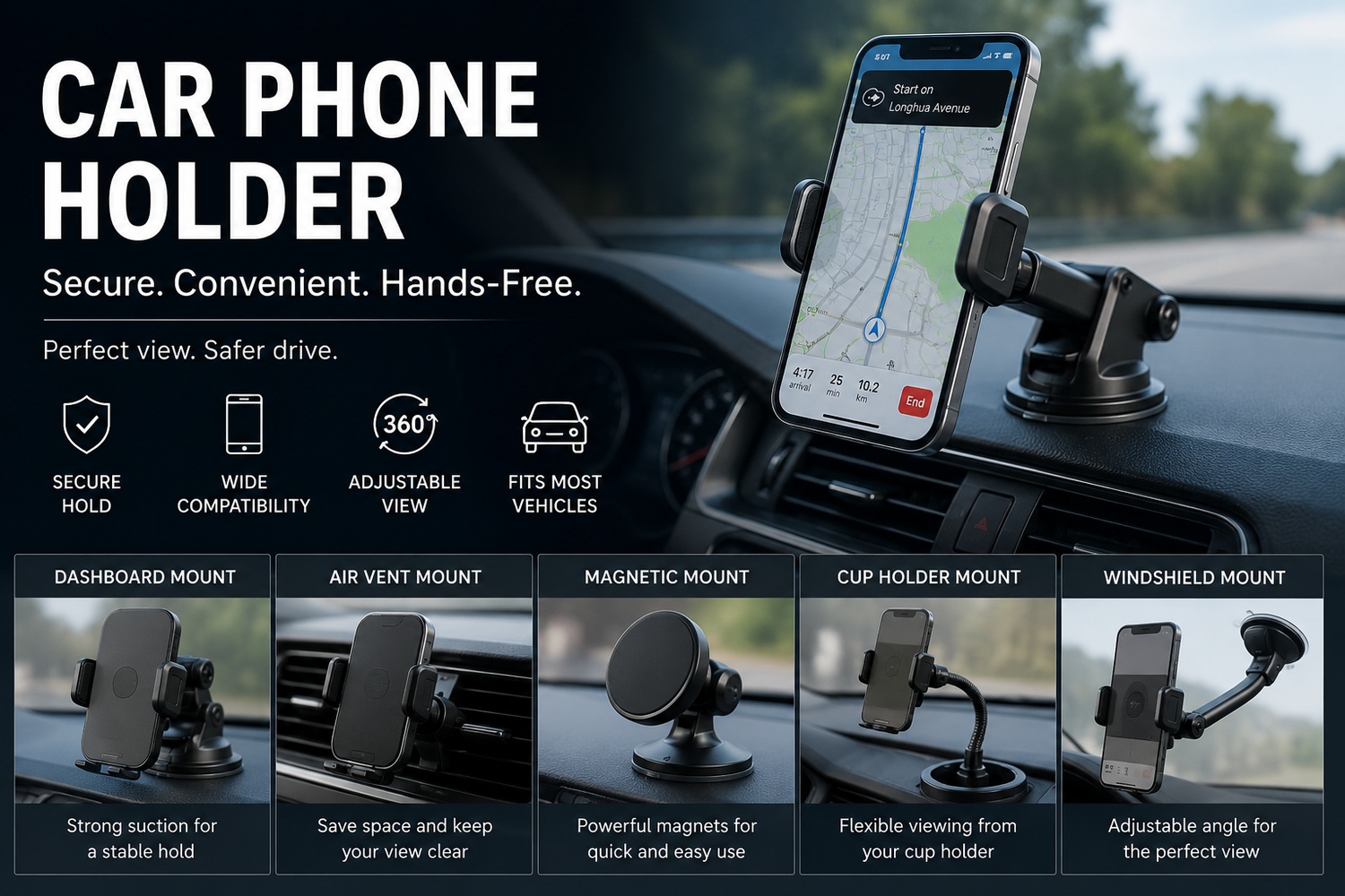 Car Phone Holder