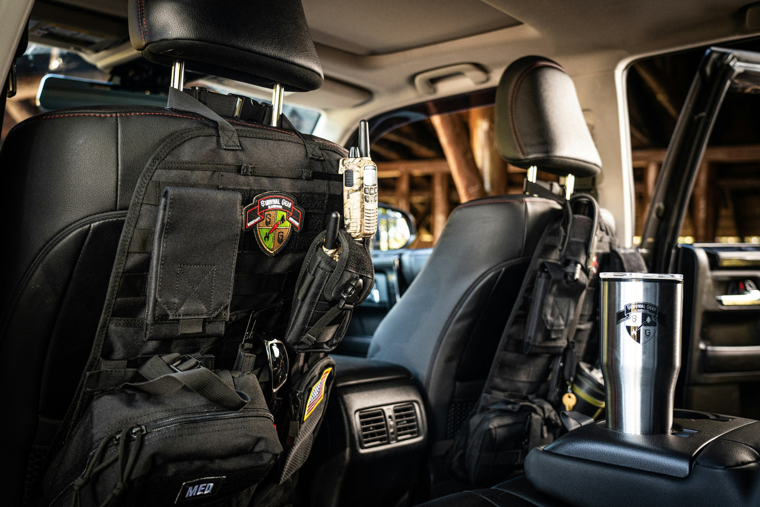 Seat Back Organizer