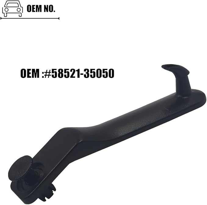 Front Floor Carpet Hook Compatible with Toyota ‎FJ Cruiser 2007 2008 2009 2010 Year, for 58521-35050 Floor Mat Clips