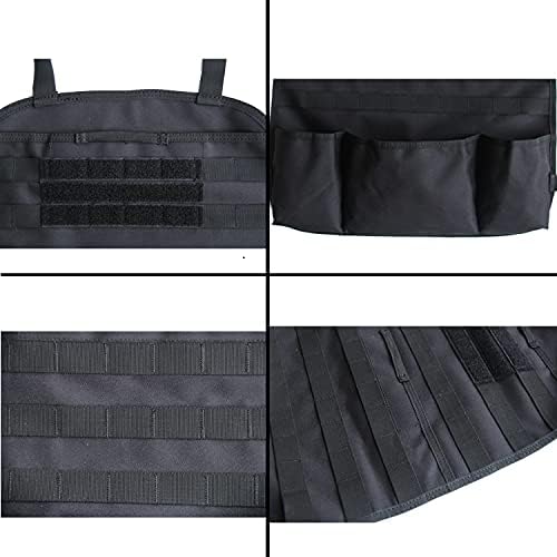 Tactical Scorpion Gear MOLLE Vehicle Panel Universal Fit Car Seat Tactical Organizer Cover Protector - Selection Choices