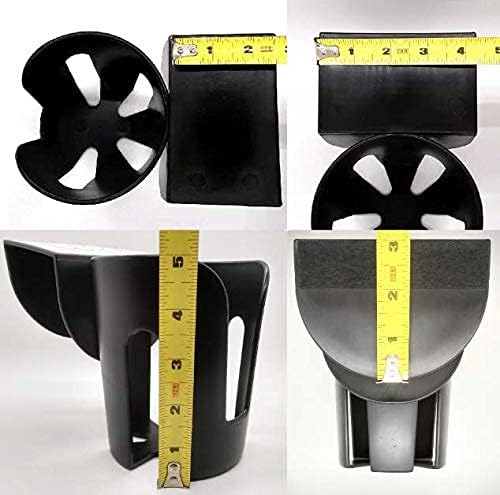 The LEDGE - The Best Auto Cup Holder® Extra Large Car Door Cup Holder