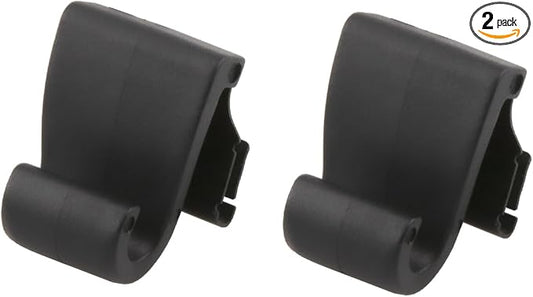 RLB-HILON 2PCS Window Shade Hook Compatible with Chrysler Pacifica Voyager 2017 2018 2019 2020 2021 2022 Year, for 5XR76DX9AA, Door Sun Shade Hook Clips