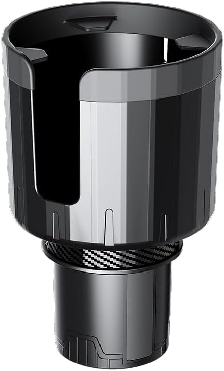 Car Cup Holder Expander, Universal Cup Holder Expander with Adjustable Base, Cup Holder Insert for 10-46 OZ Bottles, Cups, Extra Automotive Cup Holder for Car Fits for Yeti, Hydroflask