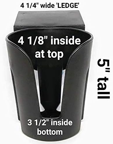 The LEDGE - The Best Auto Cup Holder® Extra Large Car Door Cup Holder
