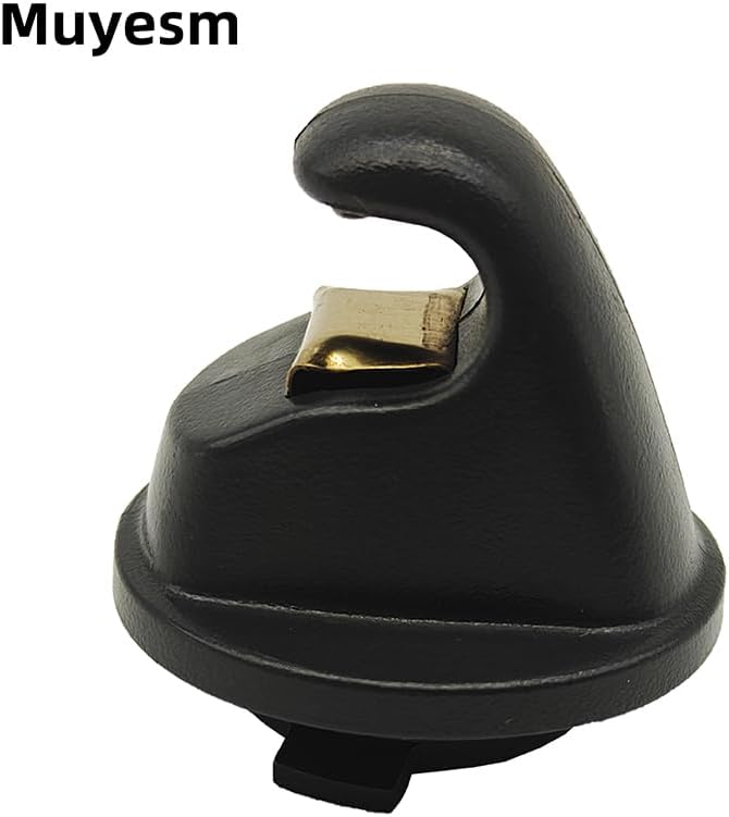 Interior Sun Visor Hook Clip Bracket Fit for Volkswagen Atlas,for Touran,for Tiguan for T-ROC,for T-Cross,for Passat,for Golf MK7,MK8,for Crafter,for Arteon,2014-2024,(1pcs Black)