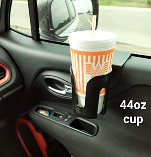 The LEDGE - The Best Auto Cup Holder® Extra Large Car Door Cup Holder