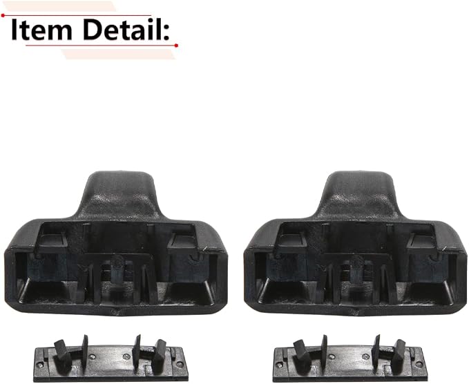 RLB-HILON 2PCS Window Shade Hook Compatible with Honda Pilot 2016 to 2022, for Honda Passport 2019 2020 2021 Year, Door Sun Shade Hook Clip