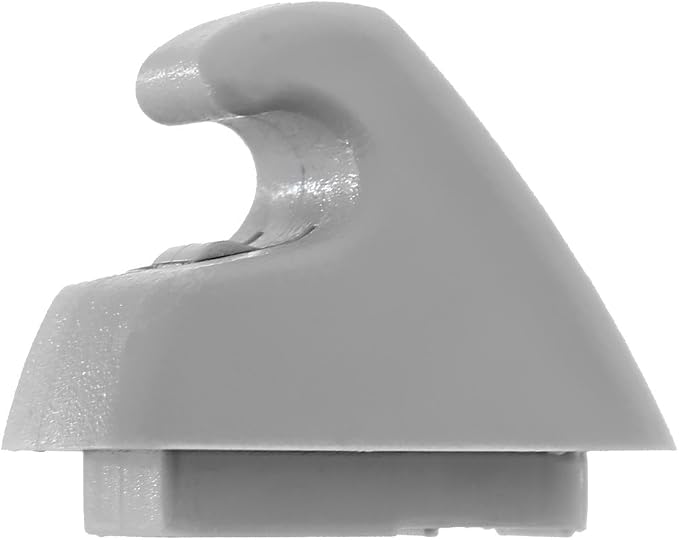 Interior Sun Visor Hook Clips Bracket Sunvisor Retainer Clips Auto Sunvisor Clip Replacement for Chevy Silverado 1500, Tahoe, GMC Sierra 1500, Yukon 2007-2013 (2Pcs)