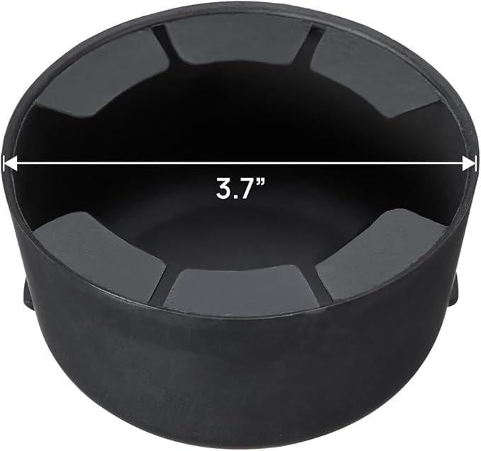 JOYTUTUS Cup Holder Insert 3.7" Compatible with Trailblazer 2002-2009, Fit for Envoy 2002-2009