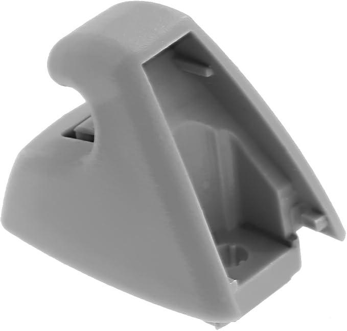 Interior Sun Visor Hook Clips Bracket Sunvisor Retainer Clips Auto Sunvisor Clip Replacement for Chevy Silverado 1500, Tahoe, GMC Sierra 1500, Yukon 2007-2013 (2Pcs)