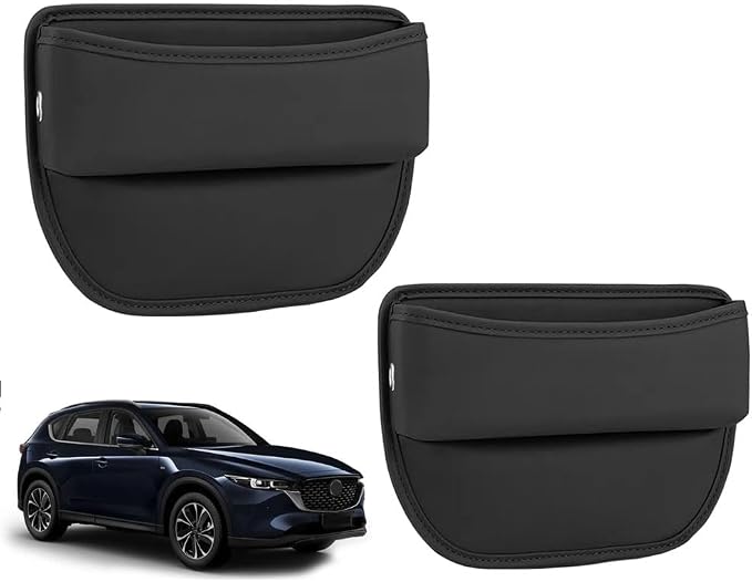 2 PCS Car Seat Gap Filler Organizer for Mazda CX5 CX30 3 Accessories, for Mazda Car Seat Gap Plug