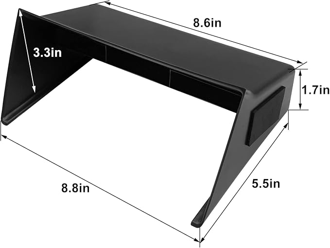 for VW Atlas and Cross Sport Accessories Center Console Organizer 2018 2019 2020 2021 2022 2023 Insert ABS Armrest Box Secondary Storage (Not fit for 2024)