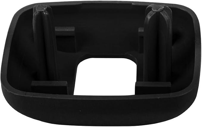 runmade Interior Black Sun Visor Hook Clip Bracket Compatible with Audi A1 A3 A4 A5 Q3 Q5 S3 S4 S5 TT, OEM: 8E0 857 562, 8U0 857 562A