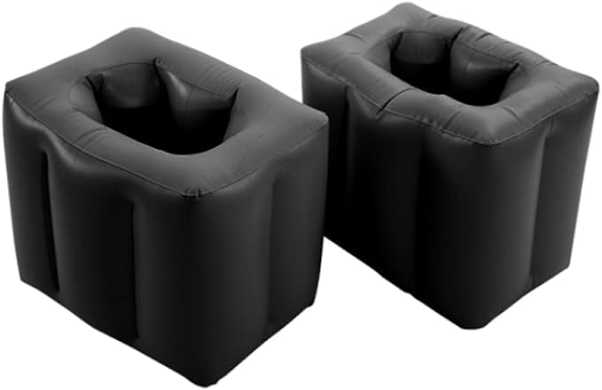 Air Mattress Filling for Rear Seat, Car Air Filling for Rear Seat, Vehicle Gap Filling, Portable Filling Cushion, 35x38x45cm, 2Pcs
