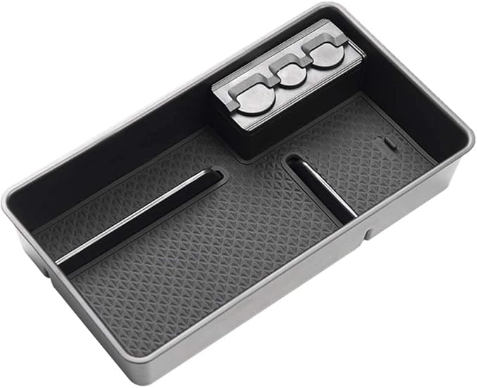 CDEFG Center Console Accessory Organizer for 2019 2020 2021 2022 2023 2024 2025 Nissan Altima, Middle Console Armrest Insert Tray Coin Container Storage Box 2019-2025 Altima Accessories