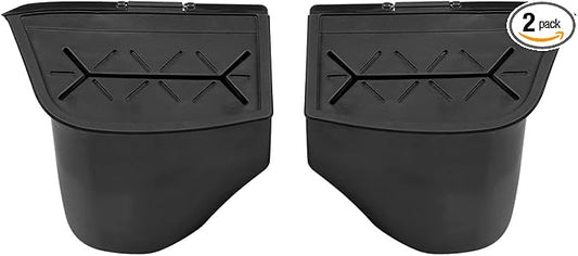 CDEFG 2Pcs for 2026 Toyota RAV4 Center Console Organizer Door Handle Pockets Trash Can Storage Box for 2026 Toyota RAV4 (LE/SE/XLE Premium/Woodland/XSE/Limited) Accessories Front-Door Storage Holder